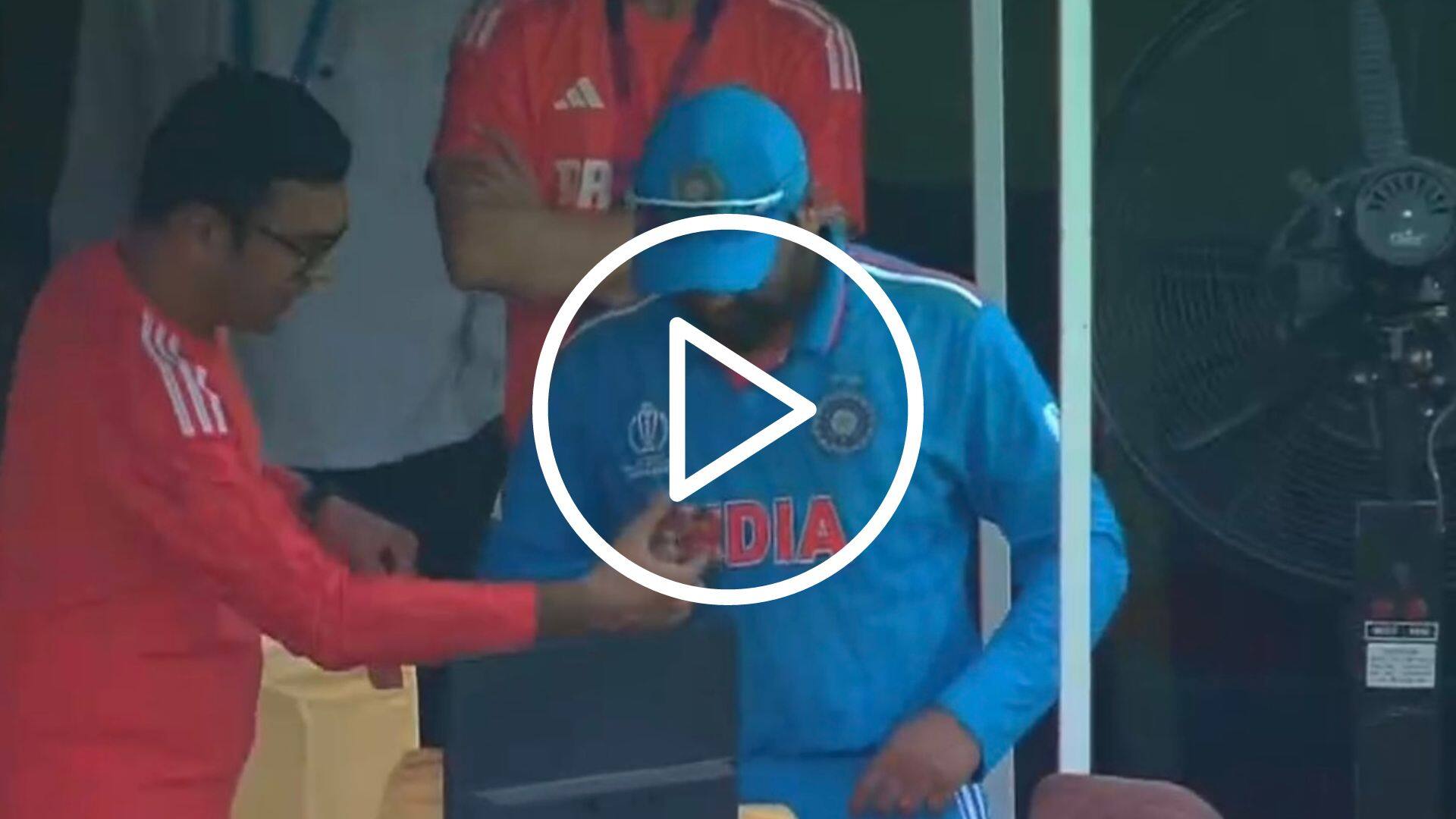 Is Rohit Sharma Injured During IND vs NZ World Cup Match In Dharamsala?